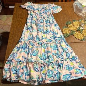 Lilly Pulitzer Long Dress - Youth Girls XL